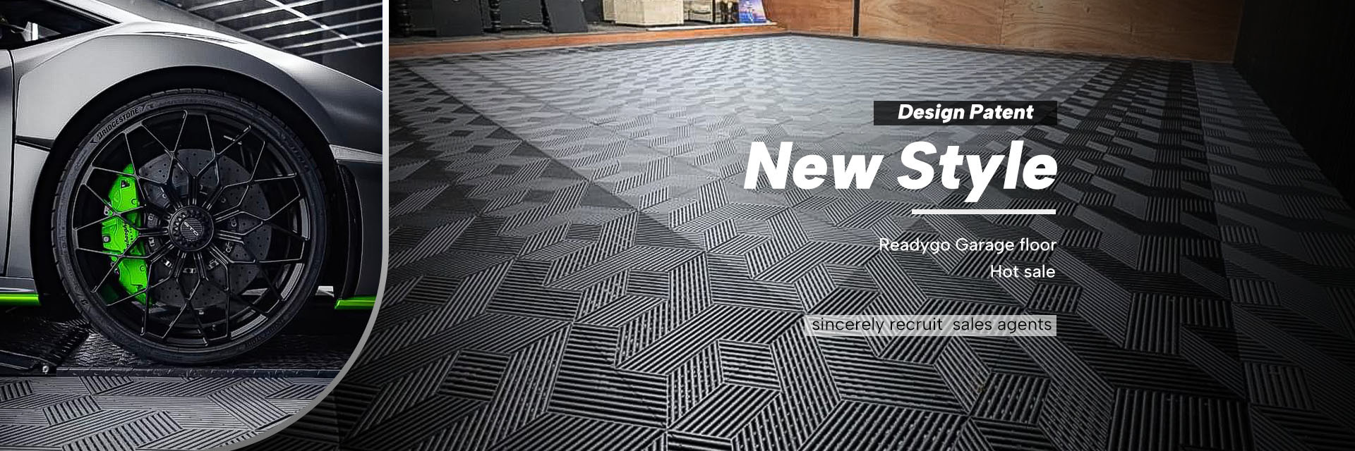 গুণ গ্যারেজ মেঝে টাইলস কারখানা