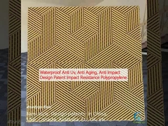 জলরোধী অ্যান্টি-ইউভি, অ্যান্টি-এজিং, অ্যান্টি-ইম্প্যাক্ট ডিজাইন পেটেন্ট ইম্প্যাক্ট রেজিস্ট্যান্স পলিপ্রোপিলিন