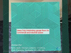 বাণিজ্যিক ও শিল্প ক্ষেত্রের জন্য ভারী দায়িত্ব ইন্টারলকিং গ্যারেজ মেঝে