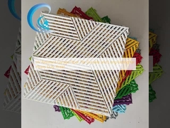 ইউভি প্রতিরোধী গ্যারেজ মেঝে টাইল ভারী দায়িত্ব এলাকায় জন্য টেকসই এবং দীর্ঘস্থায়ী