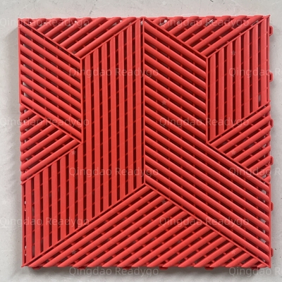 interlocking গ্যারেজ মেঝে টাইলস মডুলার dalle slab rib গ্যারেজ মেঝে. পিভিসি মেঝে মাদুর