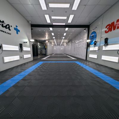 পলিপ্রোপিলিন গ্যারেজ মেঝে টাইল