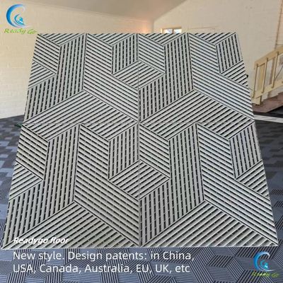 গ্যারেজ মেঝে টাইল টেকসই মডুলার মেঝে গ্যারেজ জন্য উপযুক্ত