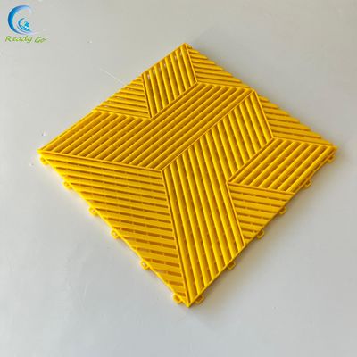 গ্যারেজ ফ্লোর টাইলস মডুলার ফ্লোরিং ডিজাইন ওজন ক্ষমতা প্রতি বর্গমিটারে ৩০ টন