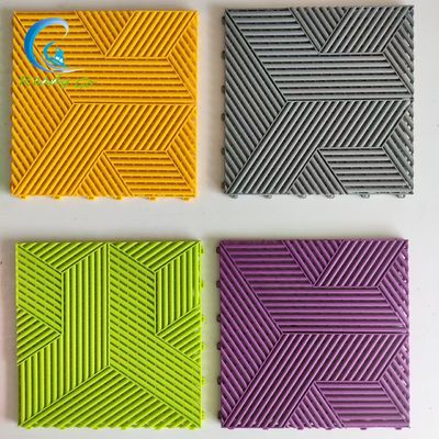 তাপমাত্রা সীমা মাইনাস ২২ থেকে ২৪৮ ফারেনহাইট ইন্টারলকিং গ্যারেজ টাইল